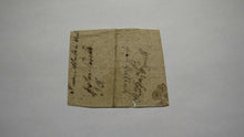 Load image into Gallery viewer, 1761 Ten Shillings North Carolina NC Colonial Currency Bank Note Bill 10s RARE