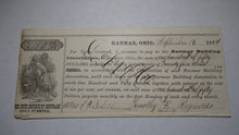 Load image into Gallery viewer, $150 1874 Harmar Ohio OH Debt Scrip Obsolete Currency Bank Note! Building Assoc.