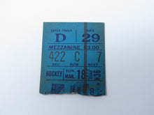 Load image into Gallery viewer, March 18, 1973 New York Rangers Vs. St. Louis Blues NHL Hockey Ticket Stub