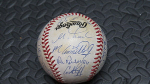 1993 Florida Marlins Team Signed Official NL Baseball! Jeff Conine