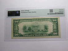 Load image into Gallery viewer, $20 1929 Monroe Ohio OH National Currency Bank Note Bill Charter #7947 VF35 PMG