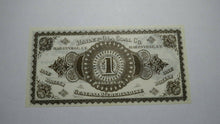 Load image into Gallery viewer, $1 18__ Haileyville Oklahoma Obsolete Currency Bank Note Remainder! Ola Coal Co.