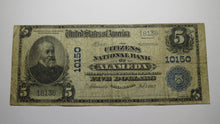 Load image into Gallery viewer, $5 1902 Alameda California CA National Currency Bank Note Bill! Ch. #10150 FINE