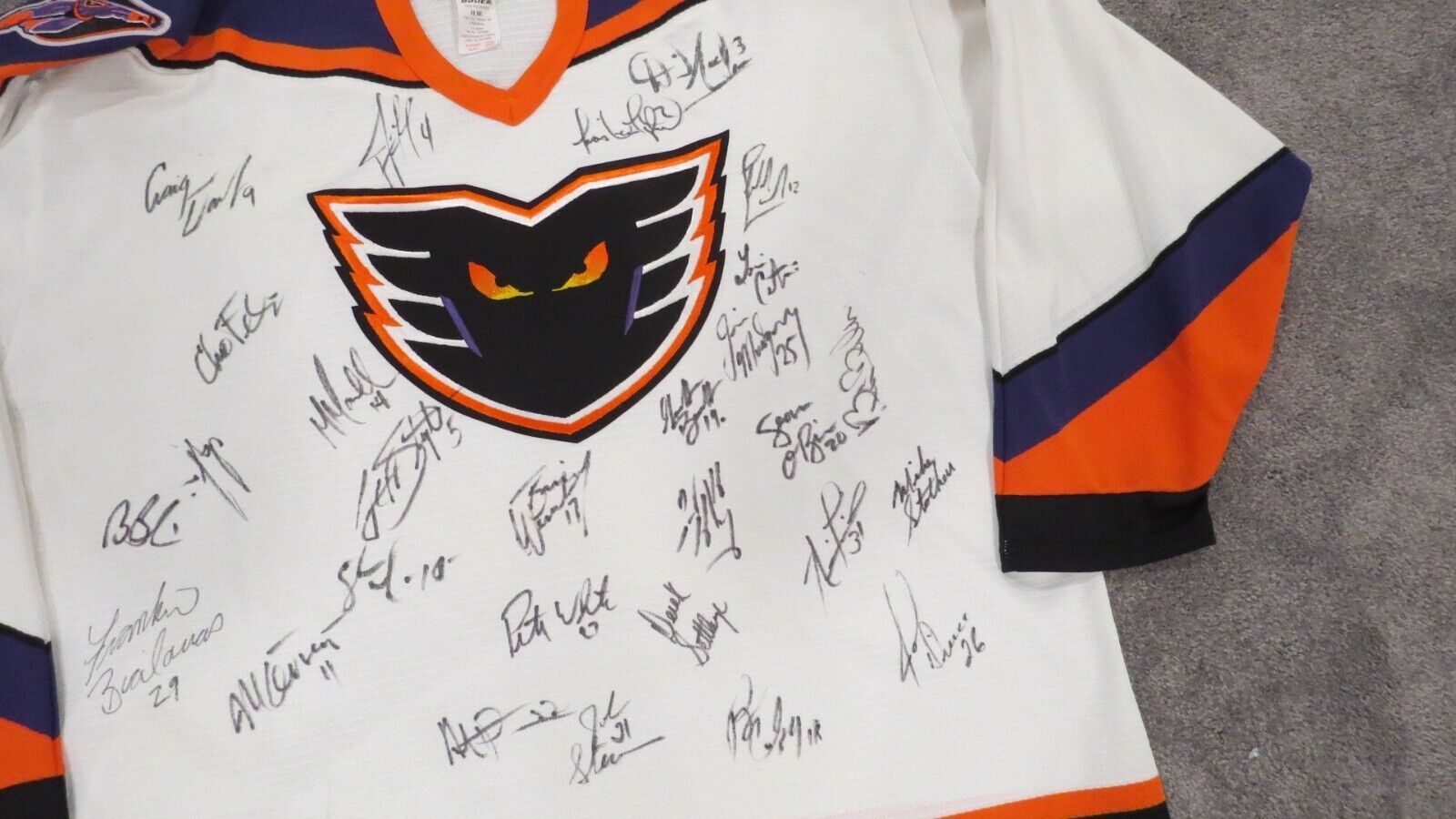 AHL Authentic - Signed Hockey Memorabilia, Autographed Jerseys