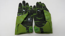 Load image into Gallery viewer, Rutgers Scarlet Knights NCAA Game Used Worn ADIDAS Adizero Camo Football Gloves