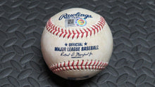 Load image into Gallery viewer, 2020 Jose Iglesias Baltimore Orioles Game Used Single Baseball! 1B Hit! Wacha