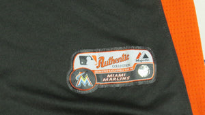 2012 Rob Delaney Miami Marlins Game Used Worn ST MLB Baseball Jersey! Florida