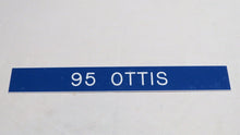 Load image into Gallery viewer, 1994 Brad Ottis Los Angeles Rams Game Used NFL Locker Room Nameplate! Wayne St.