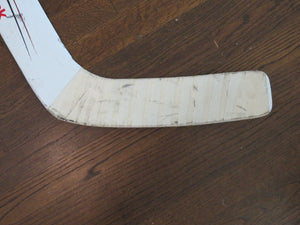 2000's Alex Auld Ottawa Senators Game Used Reebok NHL Hockey Goalie Stick